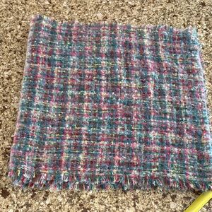 Banana Republic  Colorful Scarf Knit Fabric